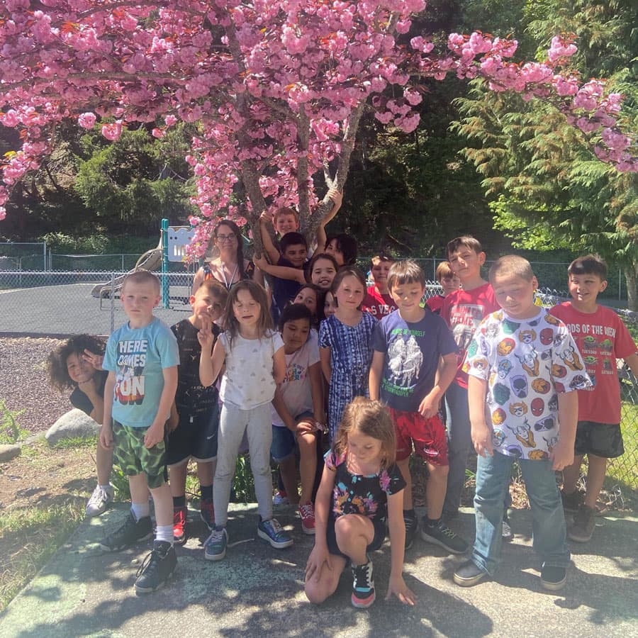 Dynamic Change in A California School in One Year – Klamath County School District, CA