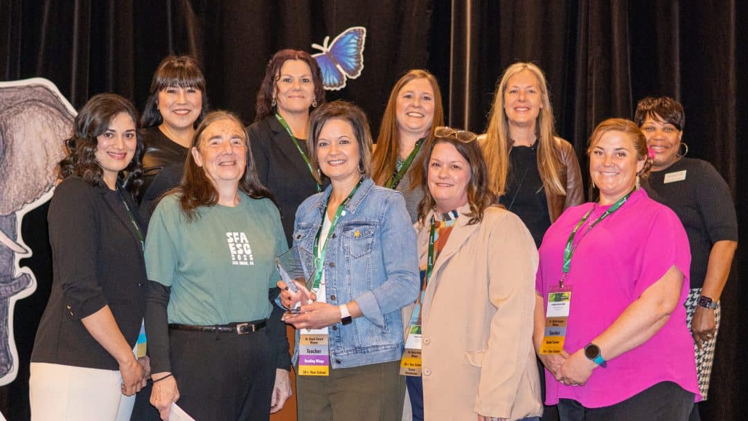 January 2025- Texhoma Elementary School Receives the Success for All Foundation 2025 Dr. Robert Slavin Award